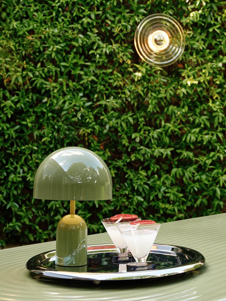 Bell Portable LED tafellamp 28 cm, Mos Tom Dixon