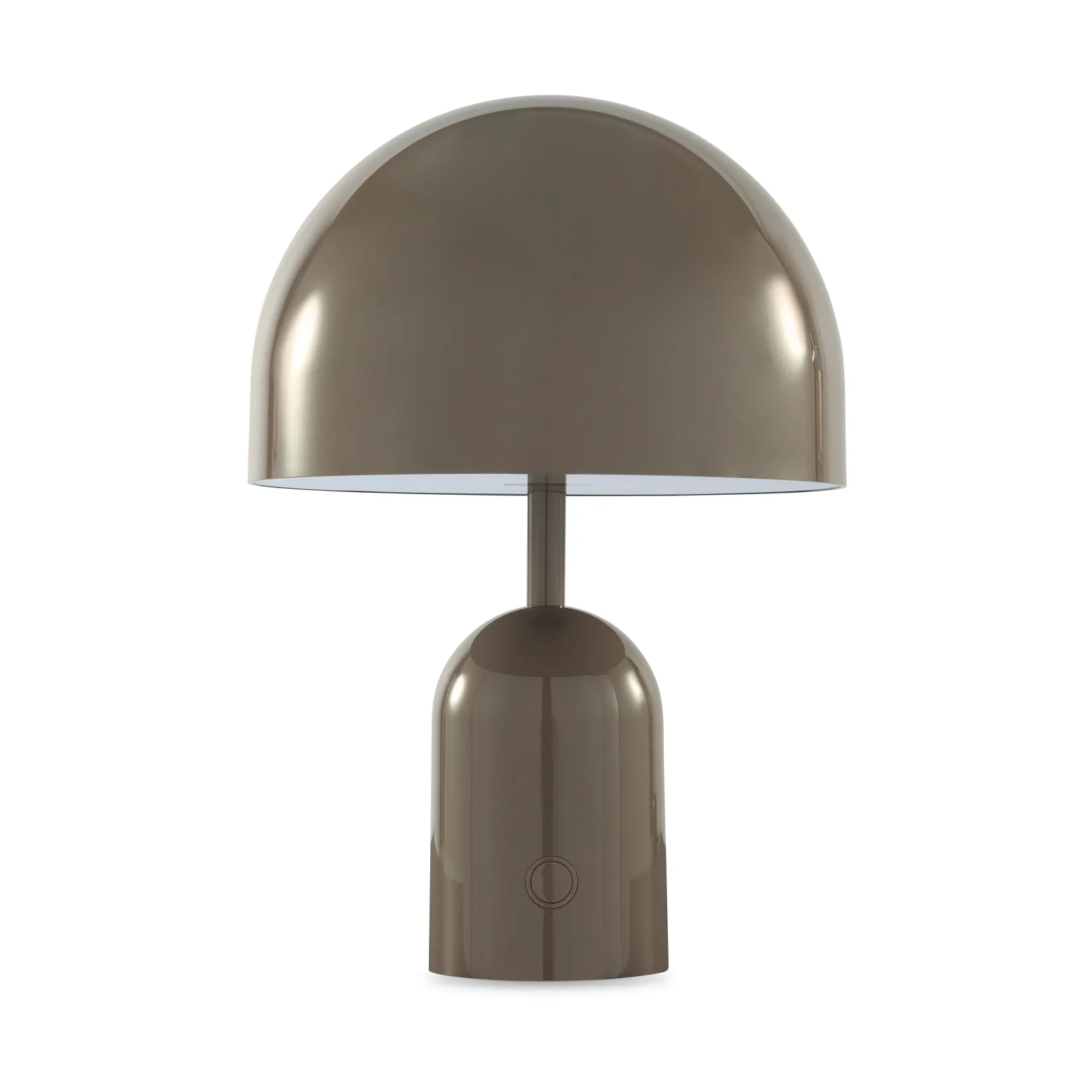 Bell Portable LED tafellamp 28 cm, Taupe Tom Dixon