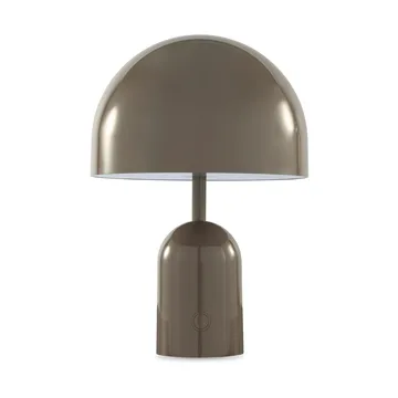 Bell Portable LED tafellamp 28 cm - Taupe - Tom Dixon