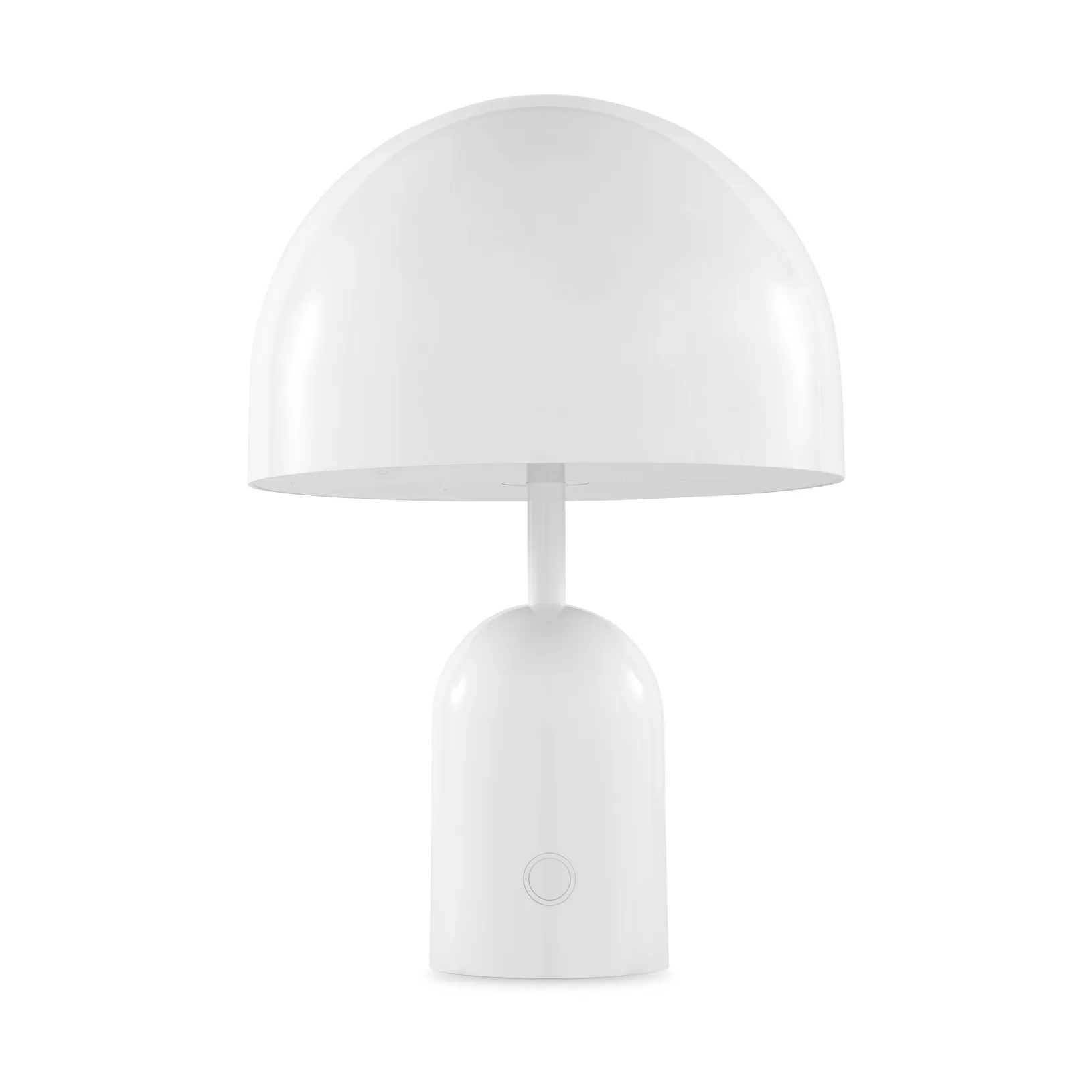Bell Portable LED tafellamp 28 cm, White Tom Dixon