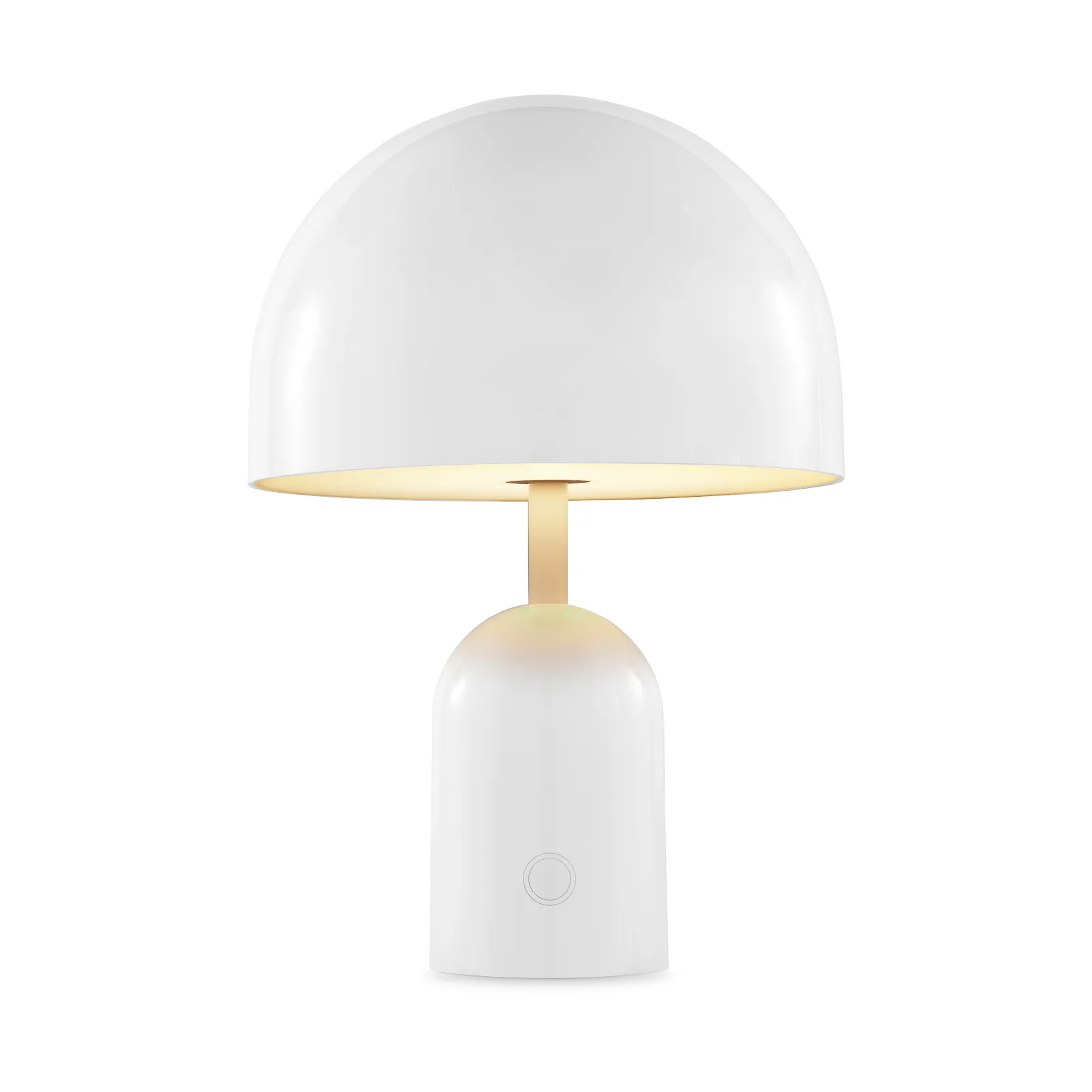 Bell Portable LED tafellamp 28 cm, White Tom Dixon
