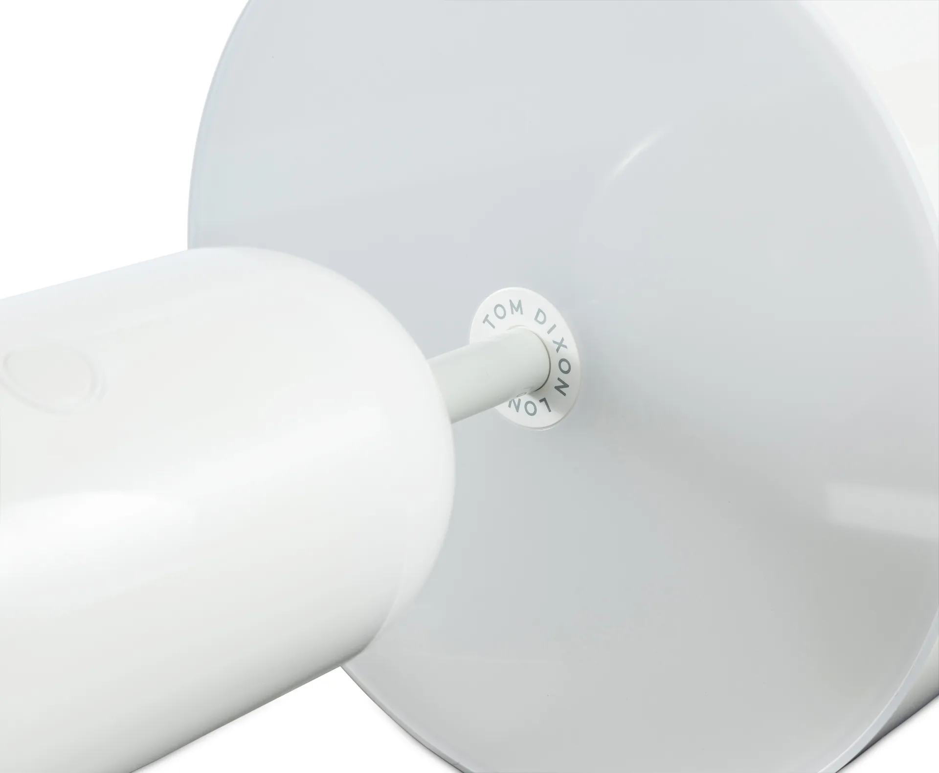 Bell Portable LED tafellamp 28 cm, White Tom Dixon