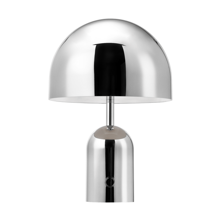 Bell Portable LED tafellamp 28 cm, Zilver Tom Dixon