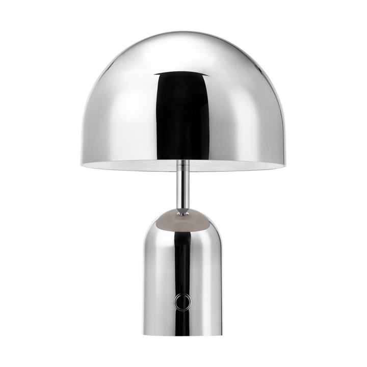 Bell Portable LED tafellamp 28 cm - Zilver - Tom Dixon