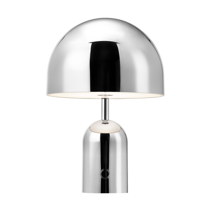 Bell Portable LED tafellamp 28 cm - Zilver - Tom Dixon