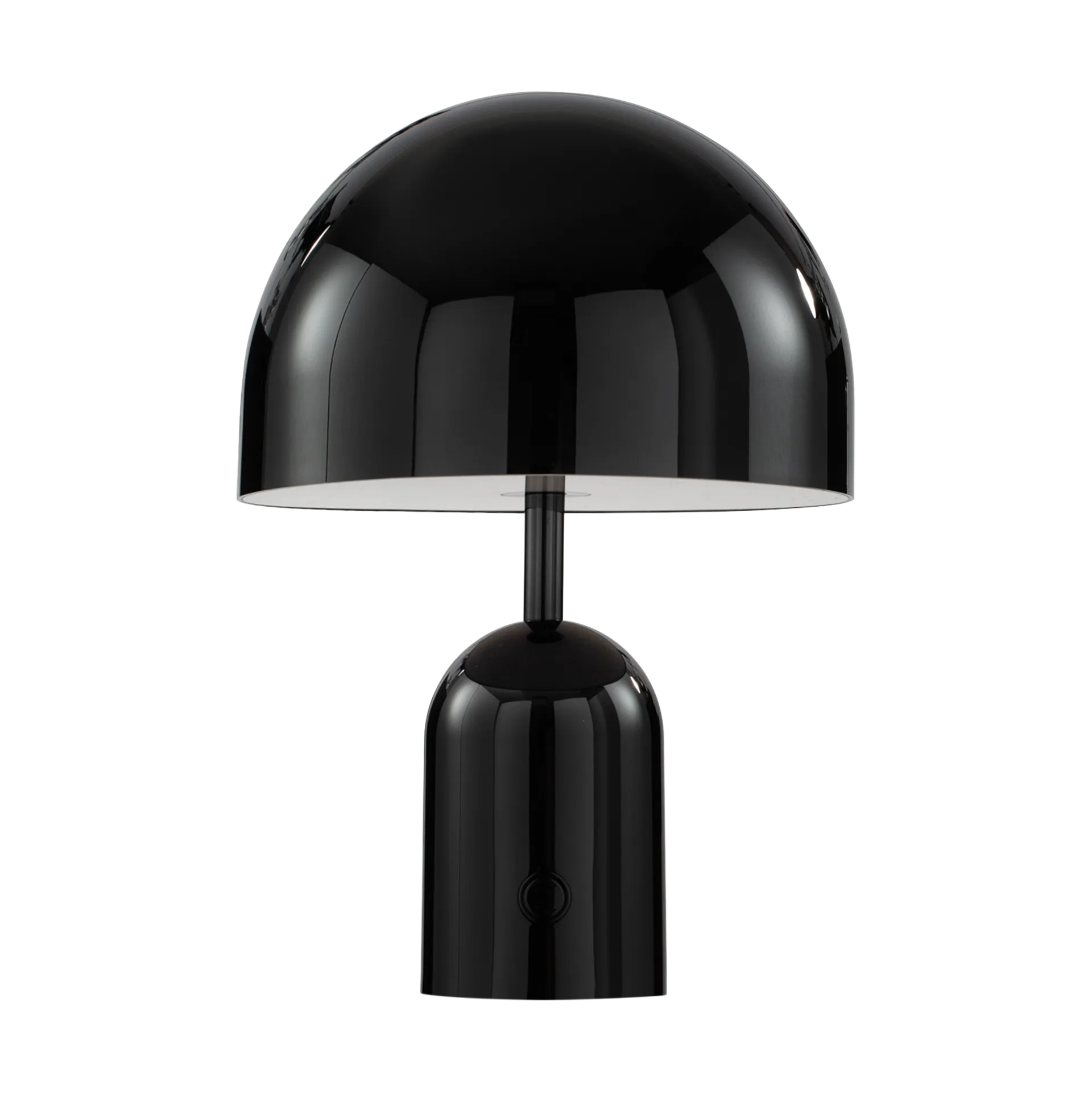 Bell Portable LED tafellamp 28 cm, Zwart Tom Dixon