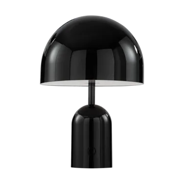 Bell Portable LED tafellamp 28 cm - Zwart - Tom Dixon