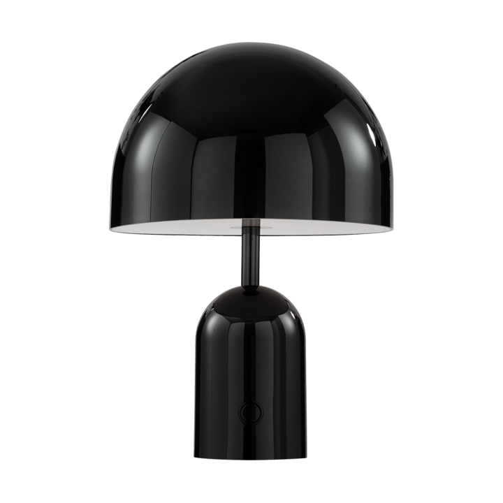 Bell Portable LED tafellamp 28 cm - Zwart - Tom Dixon