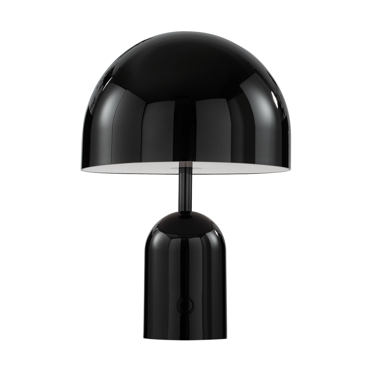 Tom Dixon Bell Portable LED tafellamp 28 cm Zwart