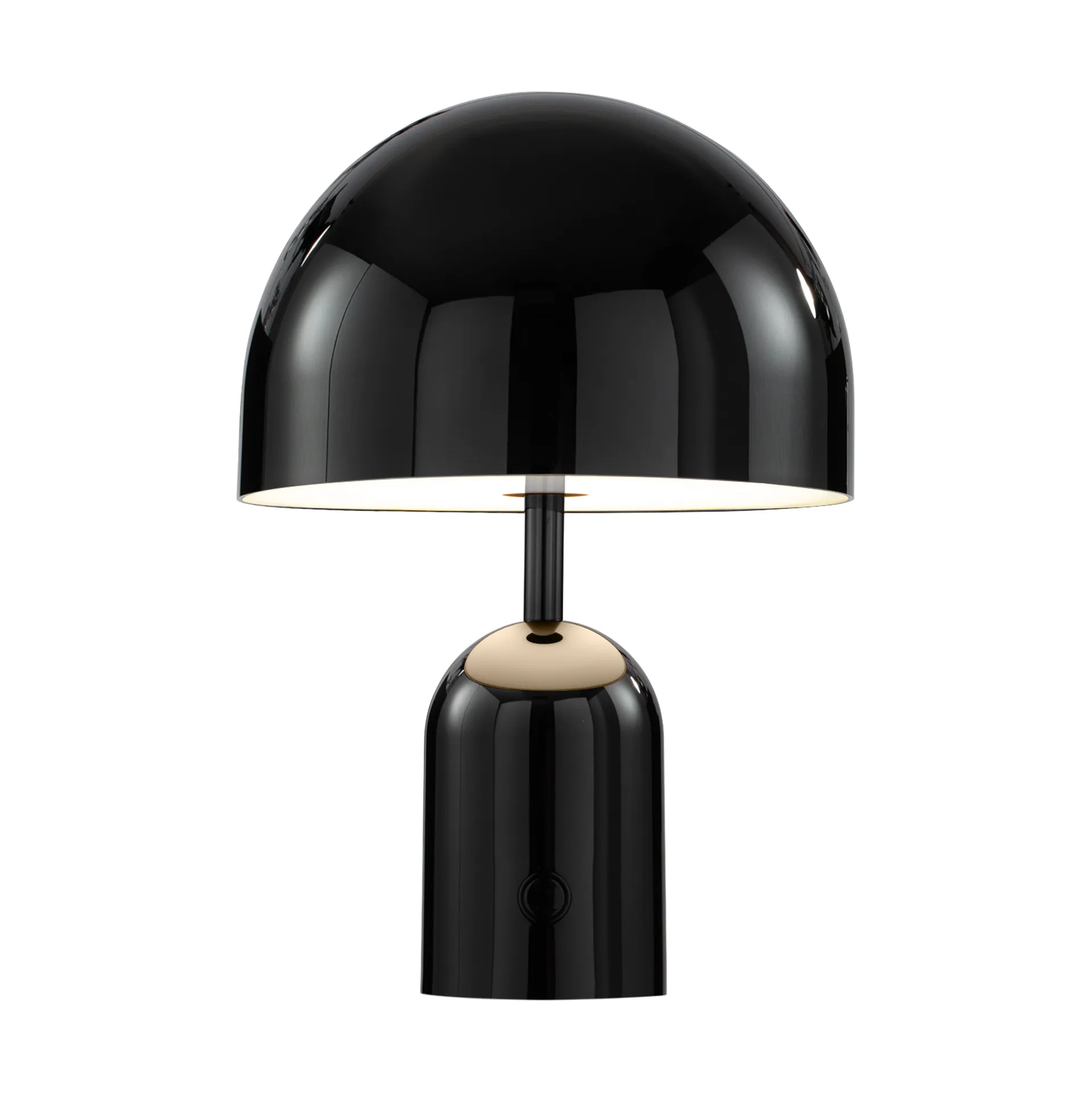 Bell Portable LED tafellamp 28 cm, Zwart Tom Dixon