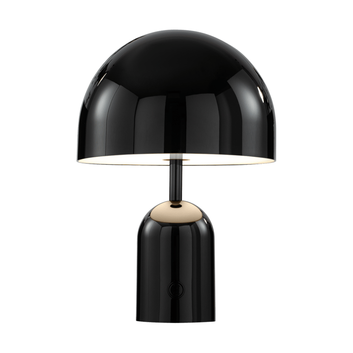 Bell Portable LED tafellamp 28 cm, Zwart Tom Dixon