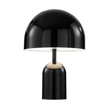 Bell Portable LED tafellamp 28 cm - Zwart - Tom Dixon