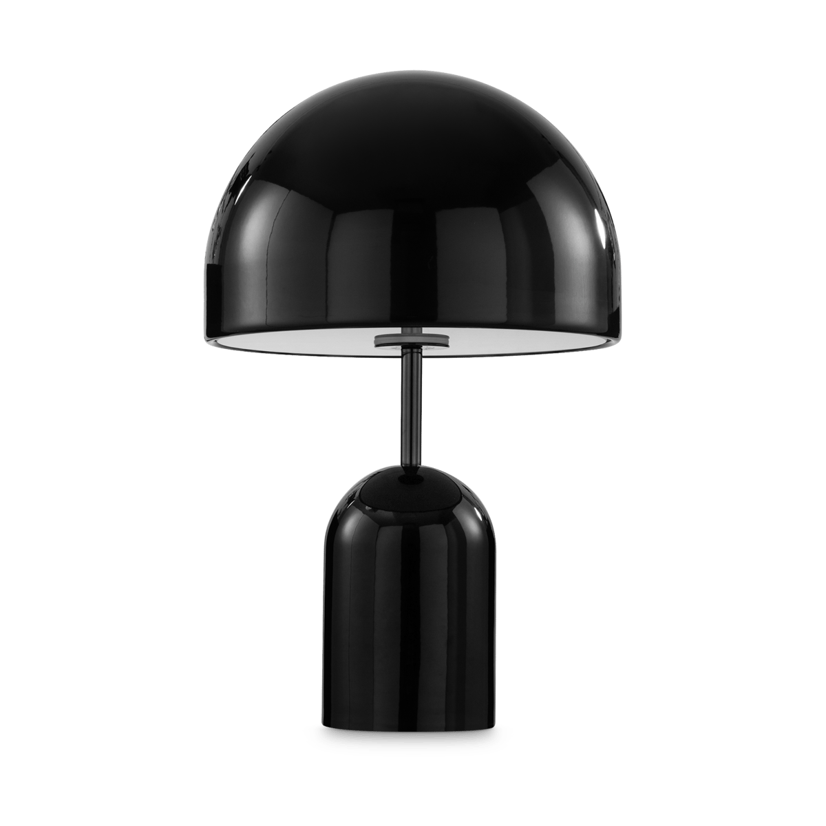 Tom Dixon Bell tafellamp Black | Scandinavisch Interieur | Bureau- & tafellampen | Zwart