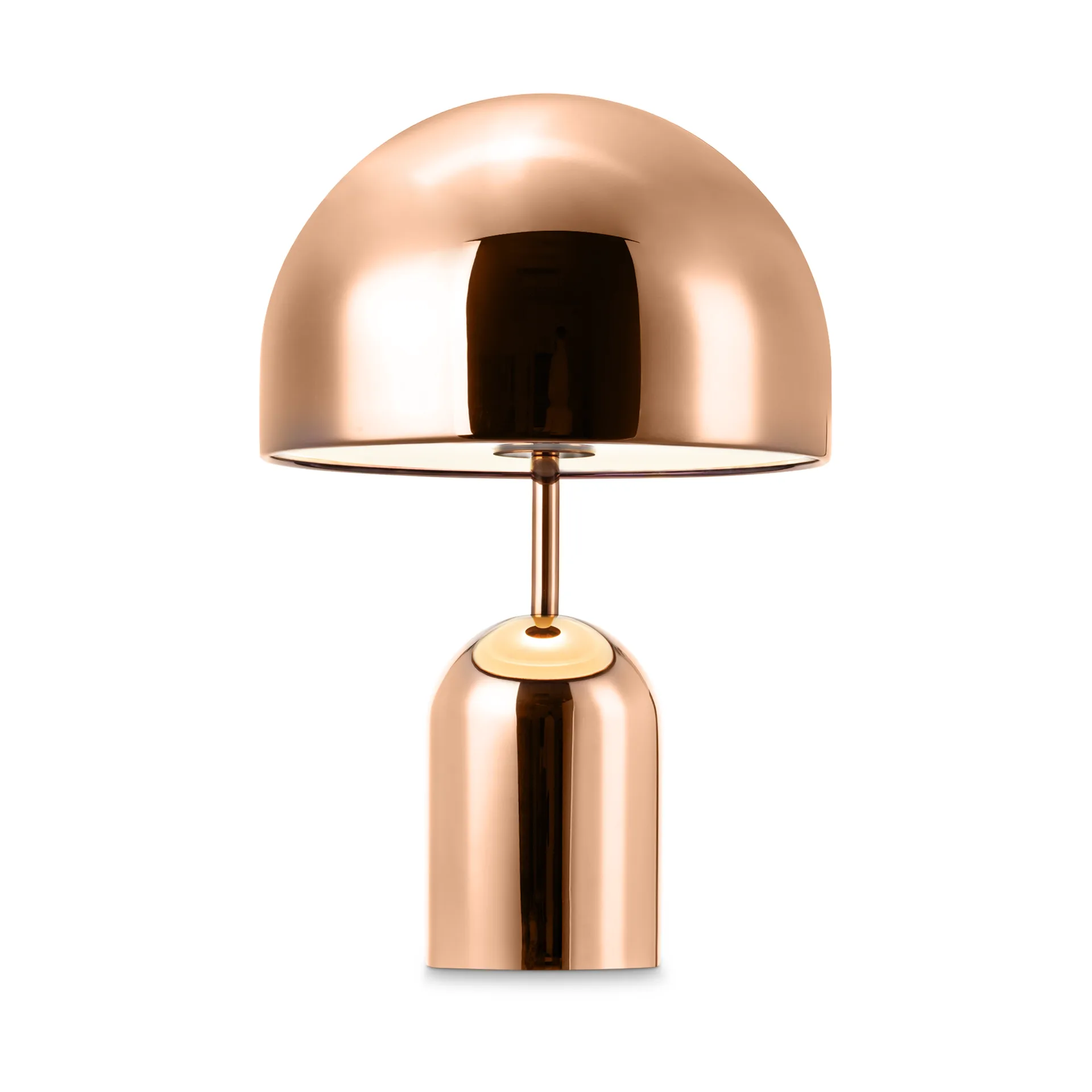Bell tafellamp, Copper Tom Dixon