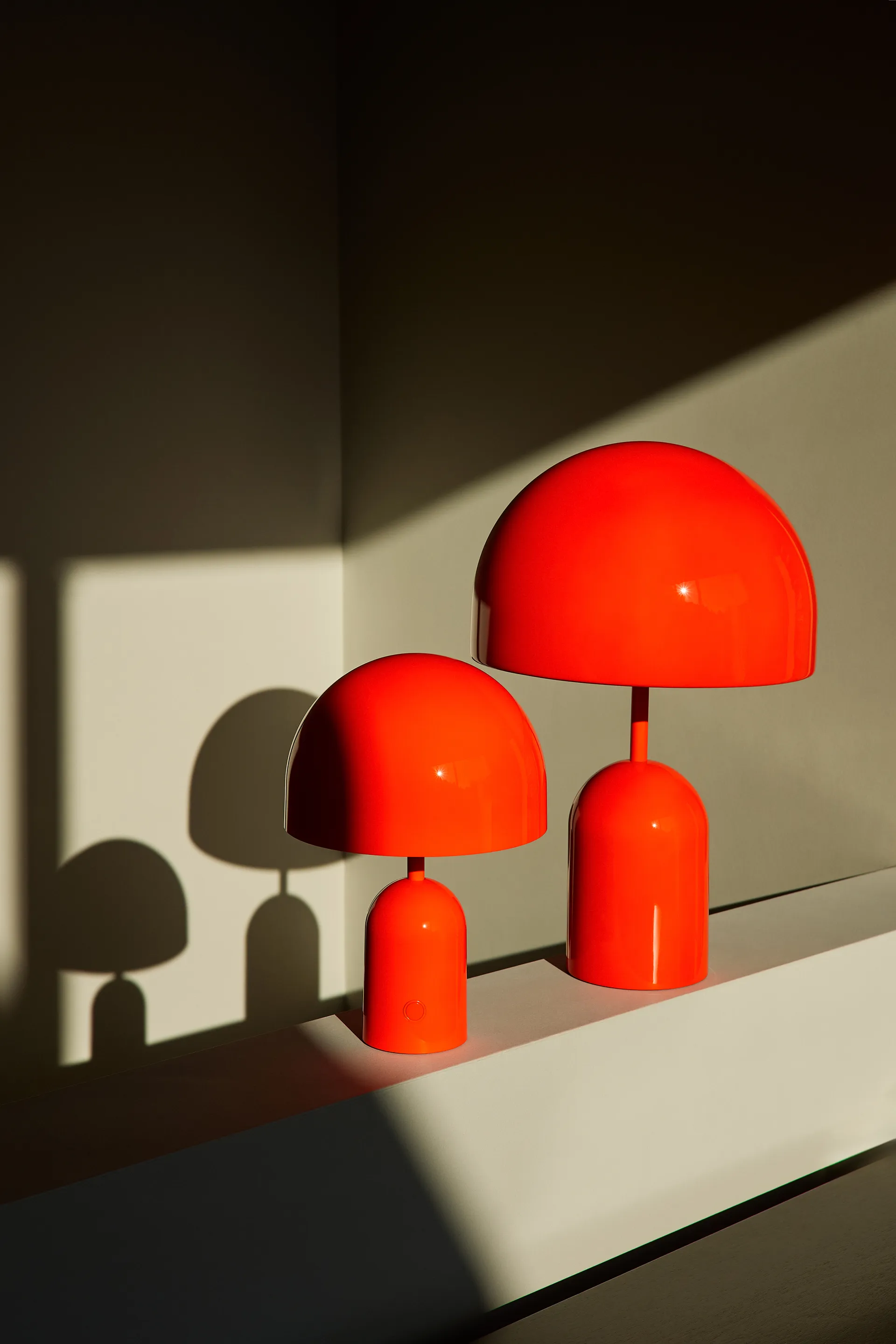 Bell tafellamp, Fluoro Tom Dixon