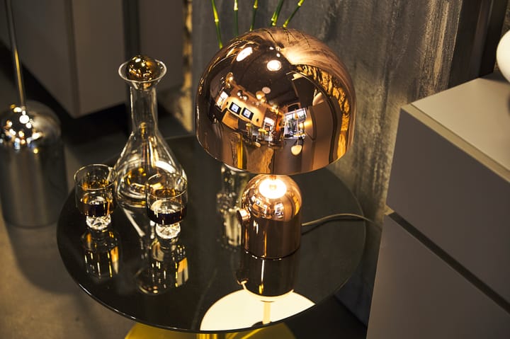 Bell tafellamp, Gold Tom Dixon