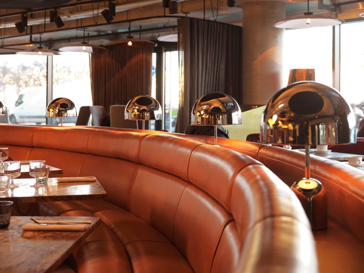 Bell tafellamp, Gold Tom Dixon
