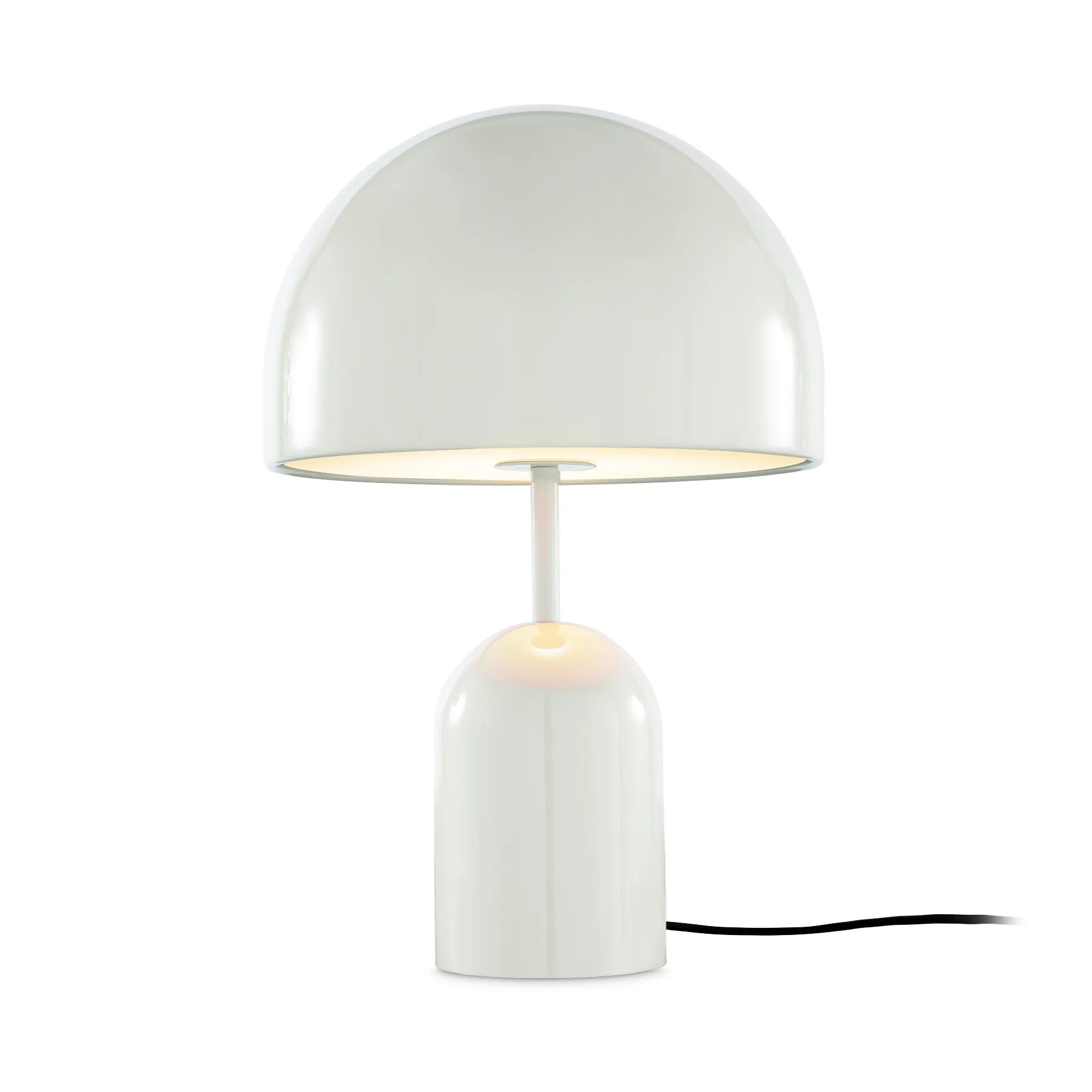 Bell tafellamp, Grey Tom Dixon