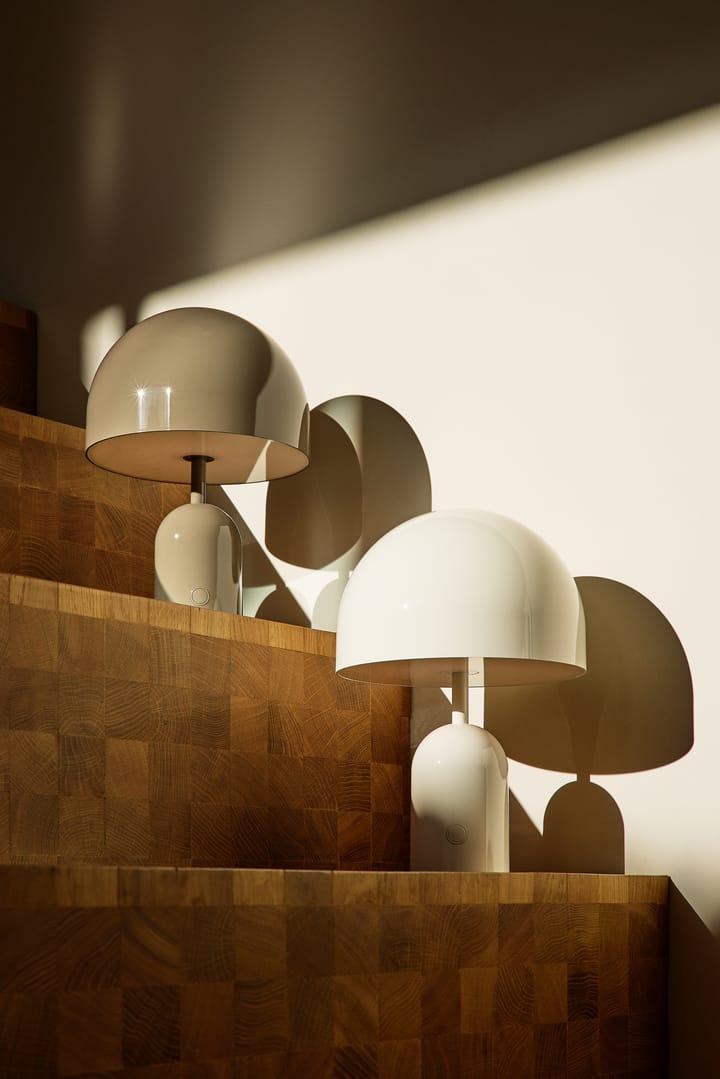 Bell tafellamp, Grey Tom Dixon