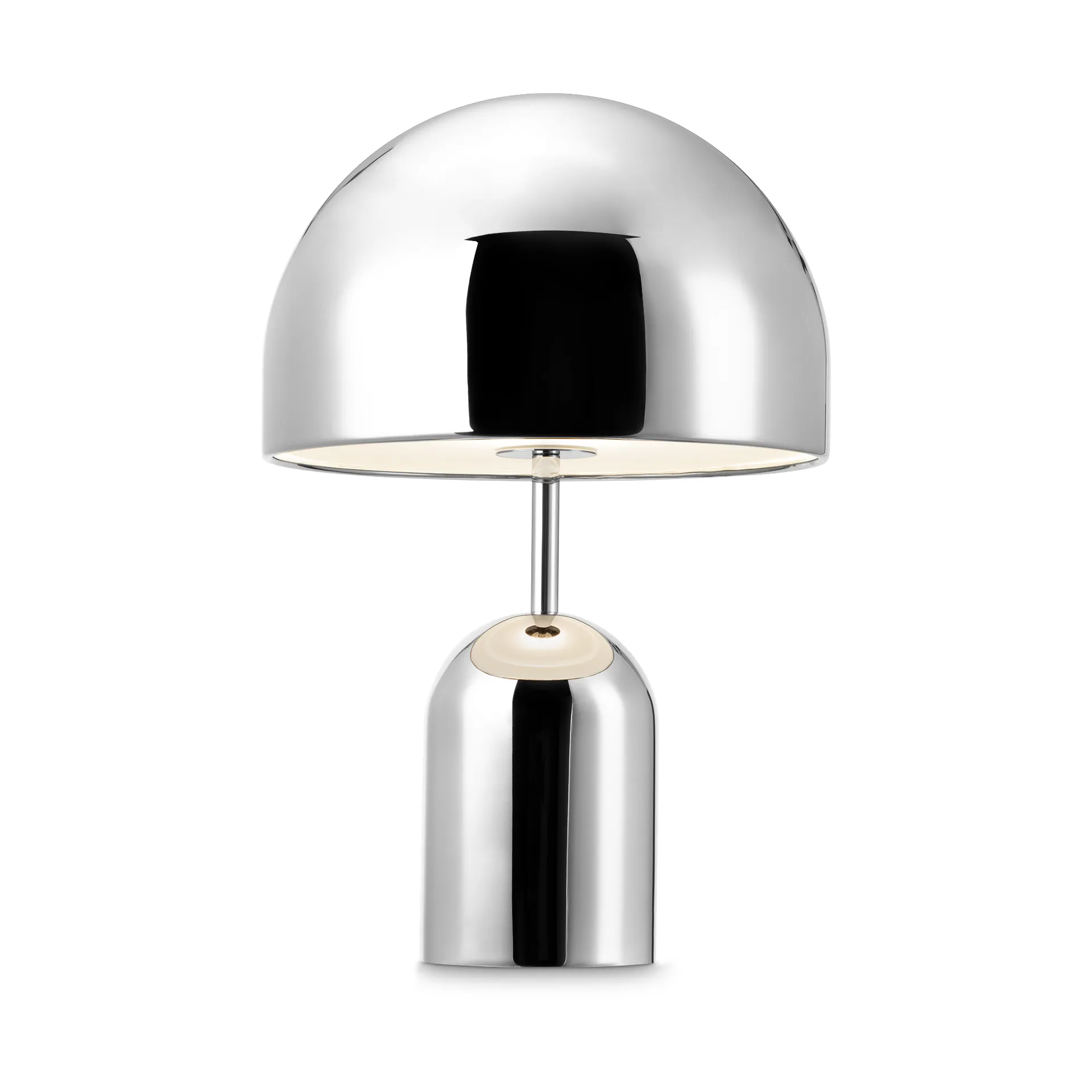 Bell tafellamp, Silver Tom Dixon