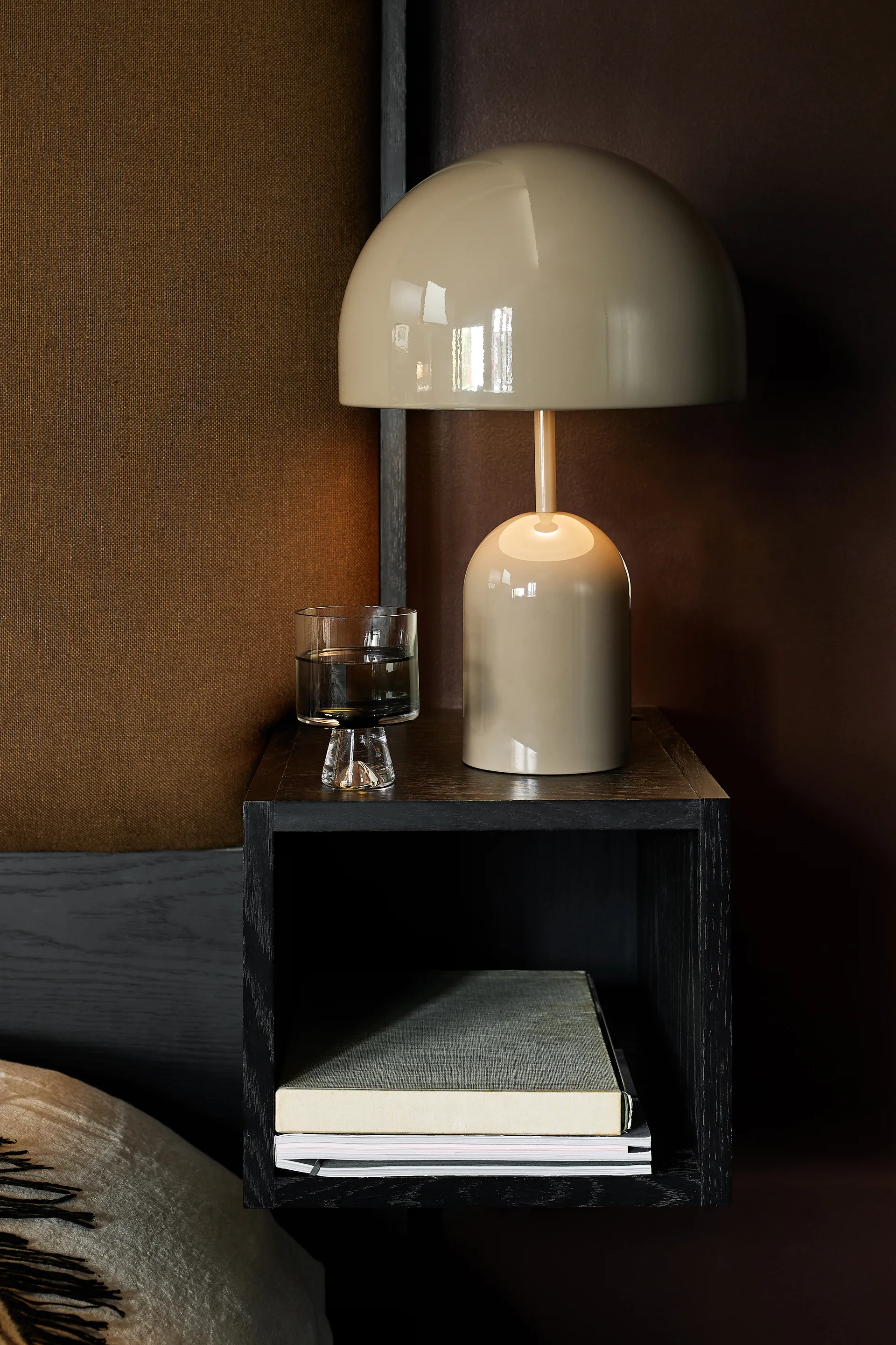 Bell tafellamp, Taupe Tom Dixon