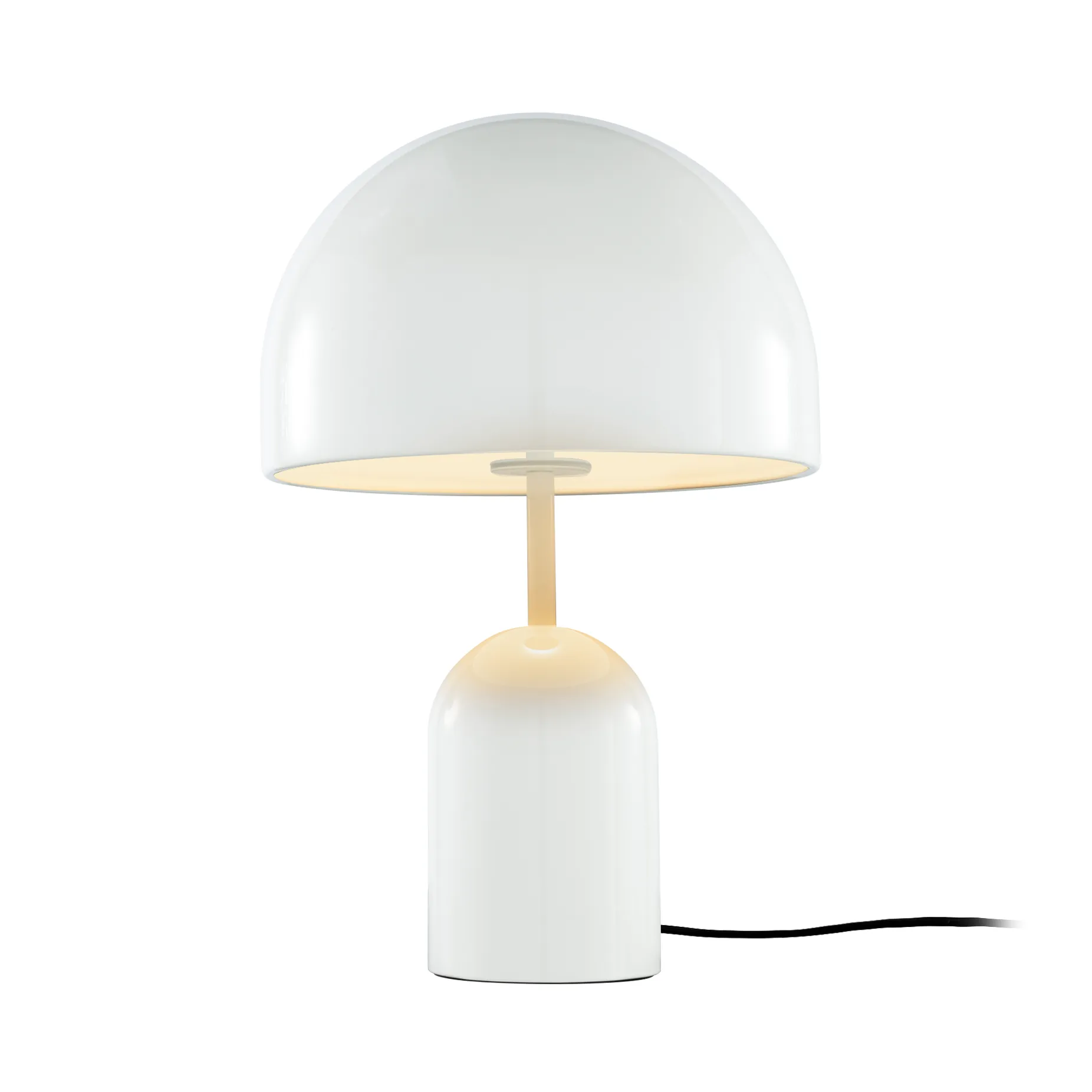 Bell tafellamp, White Tom Dixon