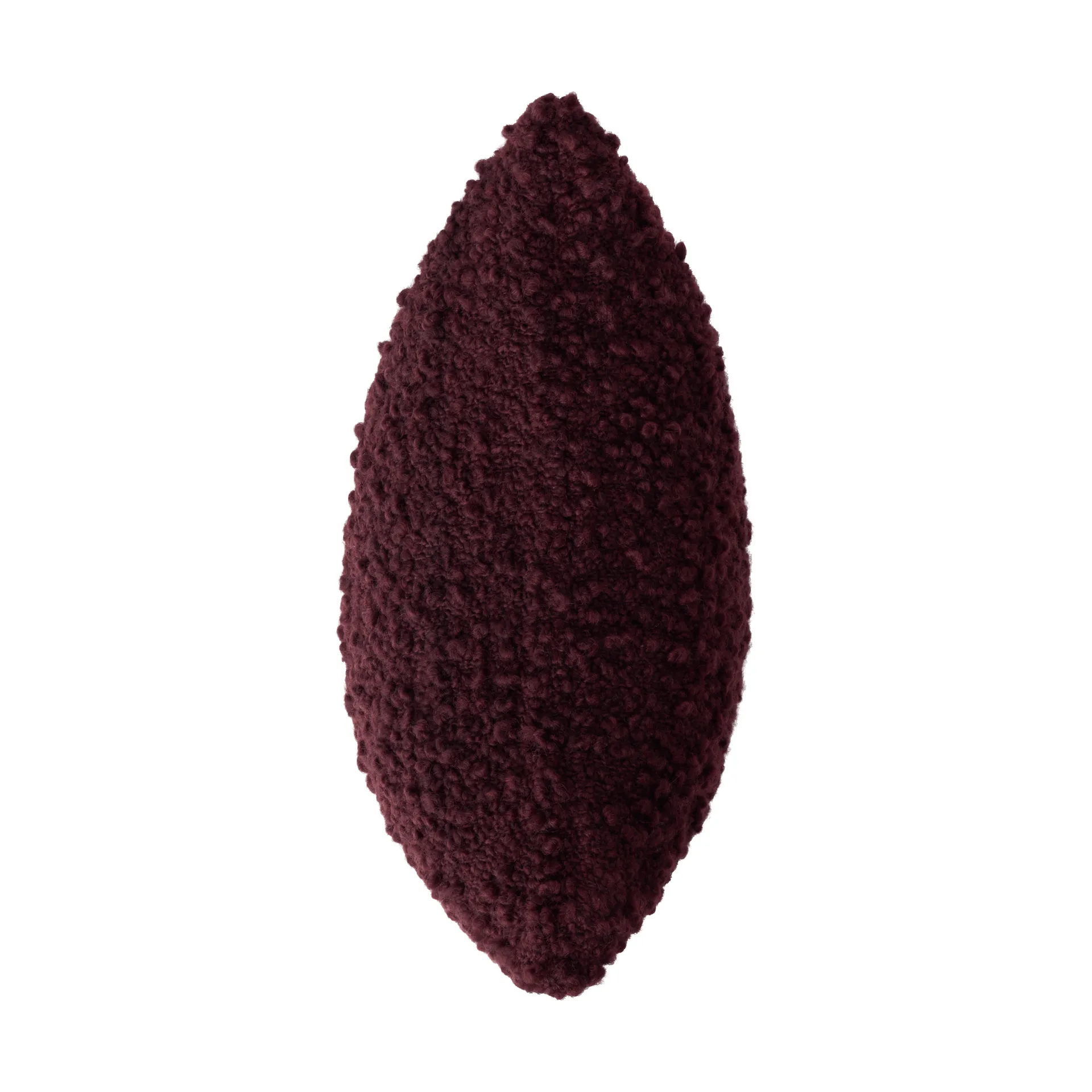 Bobble kussen 45x45 cm, Burgundy Tom Dixon