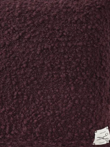 Bobble kussen 45x45 cm - Burgundy - Tom Dixon