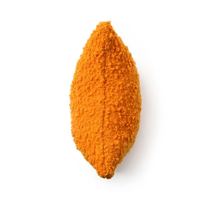 Bobble kussen 45x45 cm, Okergoud Tom Dixon