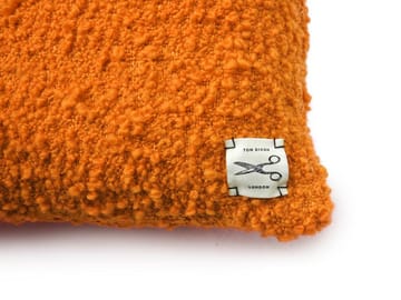 Bobble kussen 45x45 cm - Okergoud - Tom Dixon