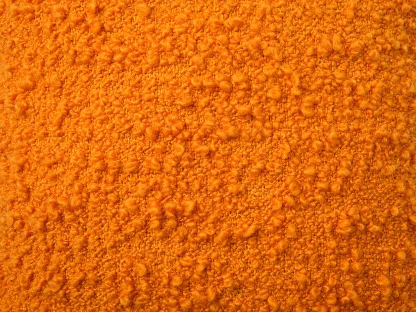 Bobble kussen 45x45 cm, Okergoud Tom Dixon