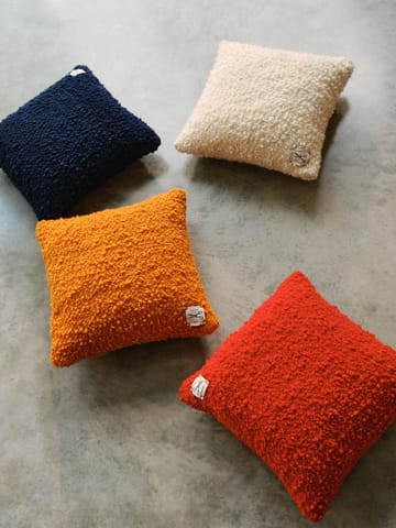 Bobble kussen 45x45 cm - Okergoud - Tom Dixon