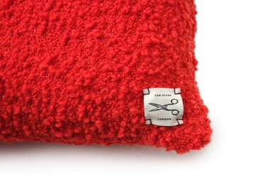 Bobble kussen 45x45 cm - Oranje - Tom Dixon