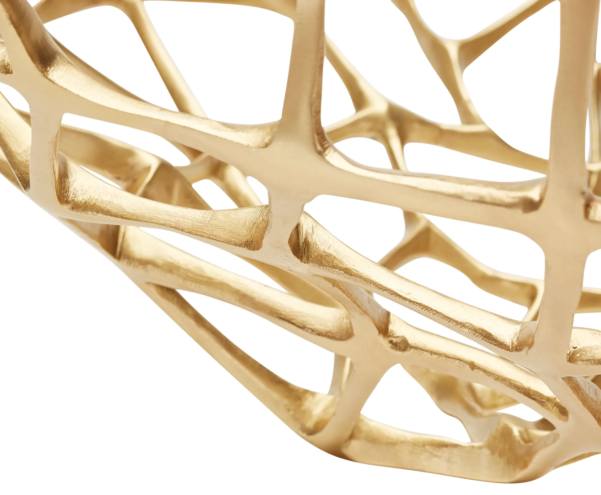 Bone schaal, Messing, L Tom Dixon