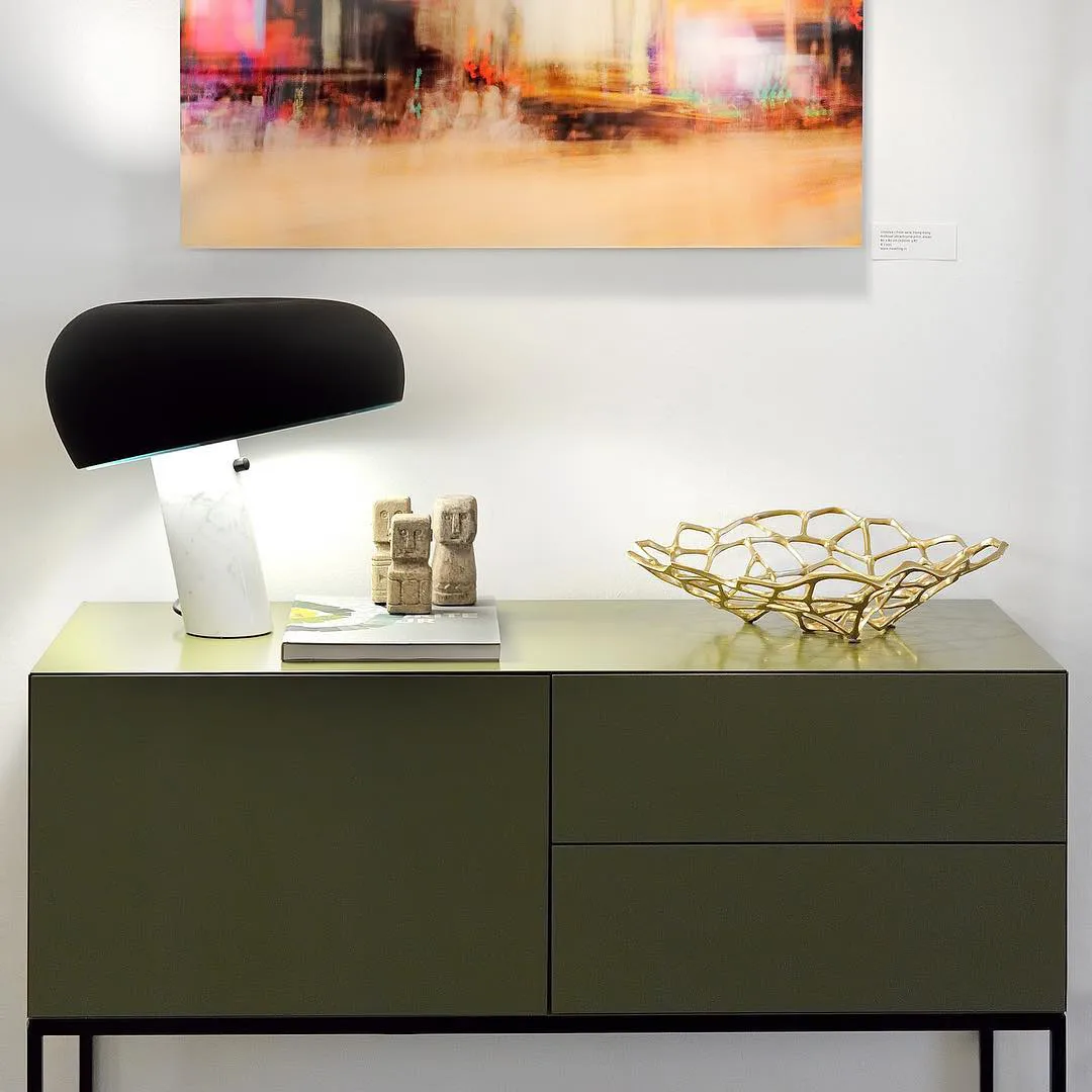 Bone schaal, Messing, L Tom Dixon