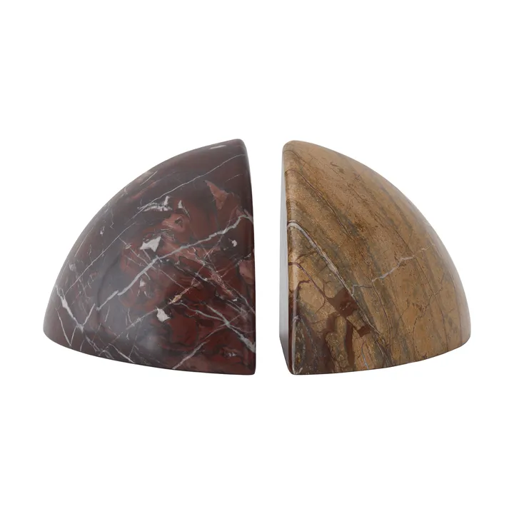 Boulder boekensteun 2 delen - 12,8x12,8 cm - Tom Dixon
