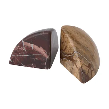 Boulder boekensteun 2 delen - 12,8x12,8 cm - Tom Dixon