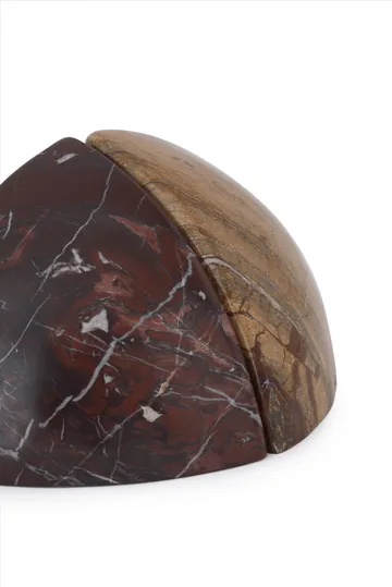 Boulder boekensteun 2 delen - 12,8x12,8 cm - Tom Dixon