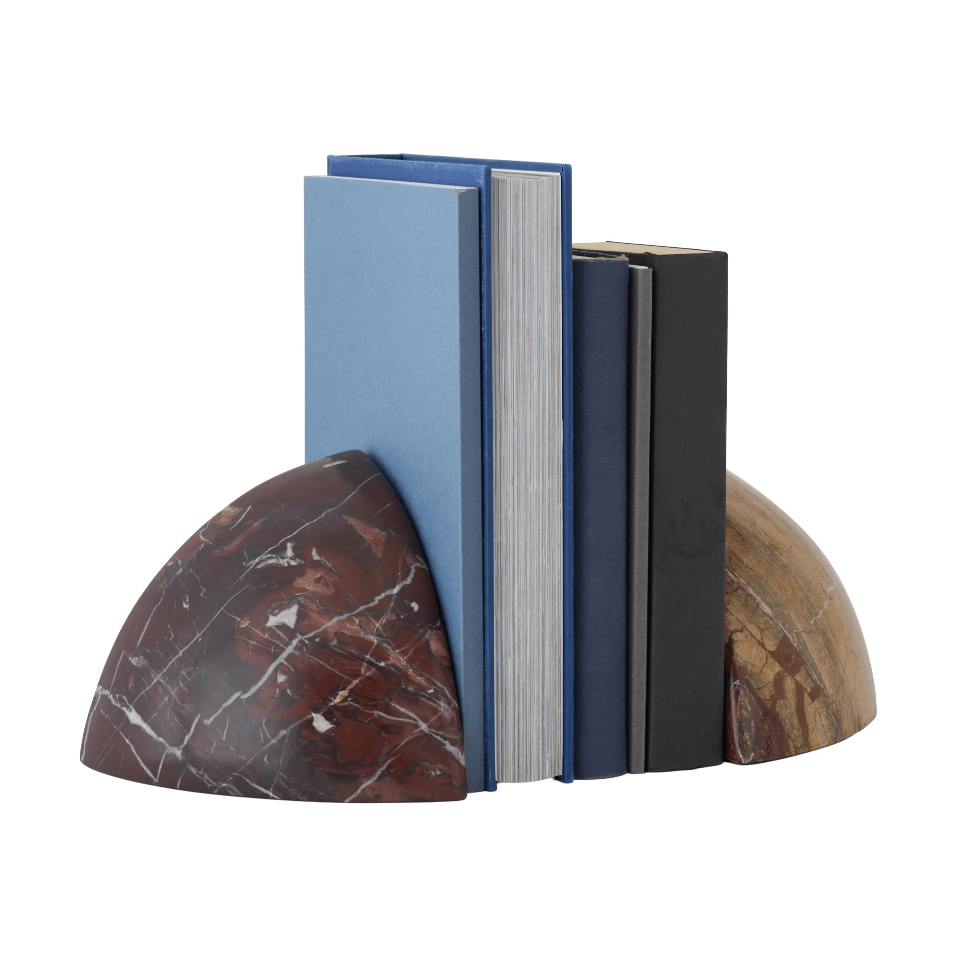 Boulder boekensteun 2 delen, 12,8x12,8 cm Tom Dixon