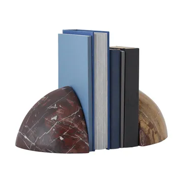 Boulder boekensteun 2 delen - 12,8x12,8 cm - Tom Dixon