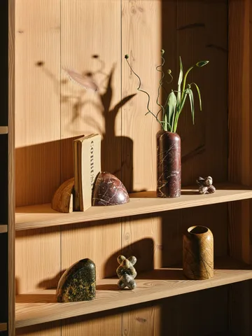 Boulder boekensteun 2 delen - 12,8x12,8 cm - Tom Dixon