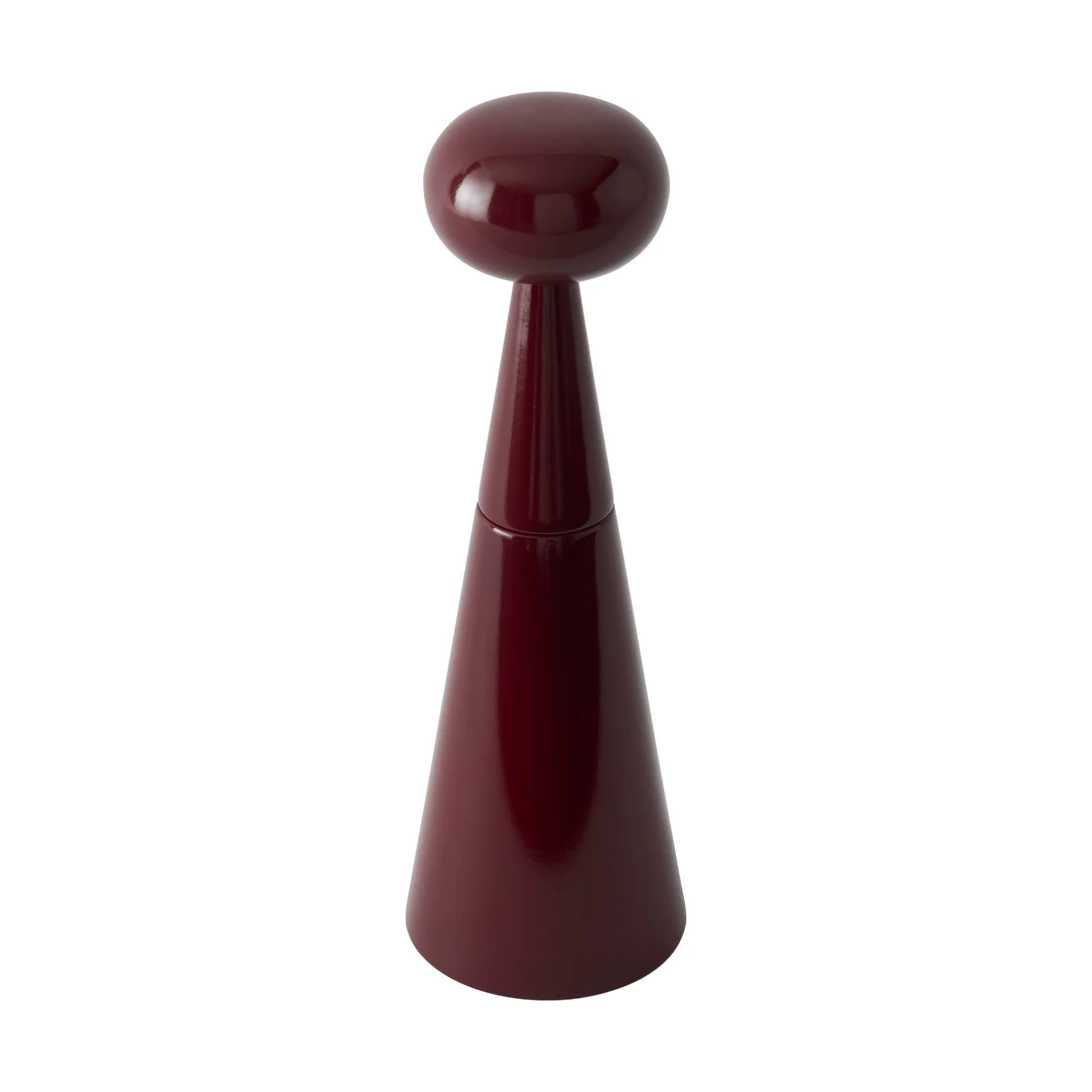 Brew Small kruidenmolen 25 cm, Burgundy Tom Dixon