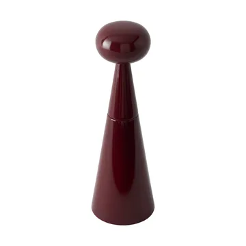 Brew Small kruidenmolen 25 cm - Burgundy - Tom Dixon