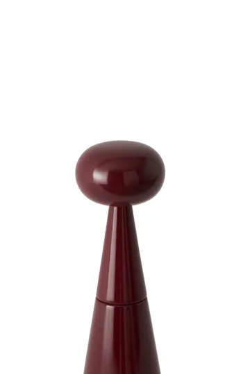 Brew Small kruidenmolen 25 cm - Burgundy - Tom Dixon