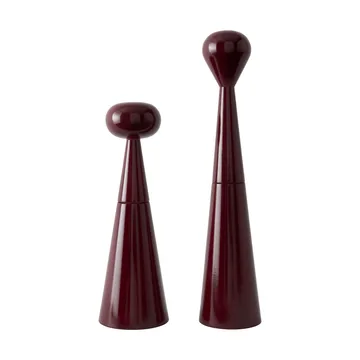 Brew Small kruidenmolen 25 cm - Burgundy - Tom Dixon