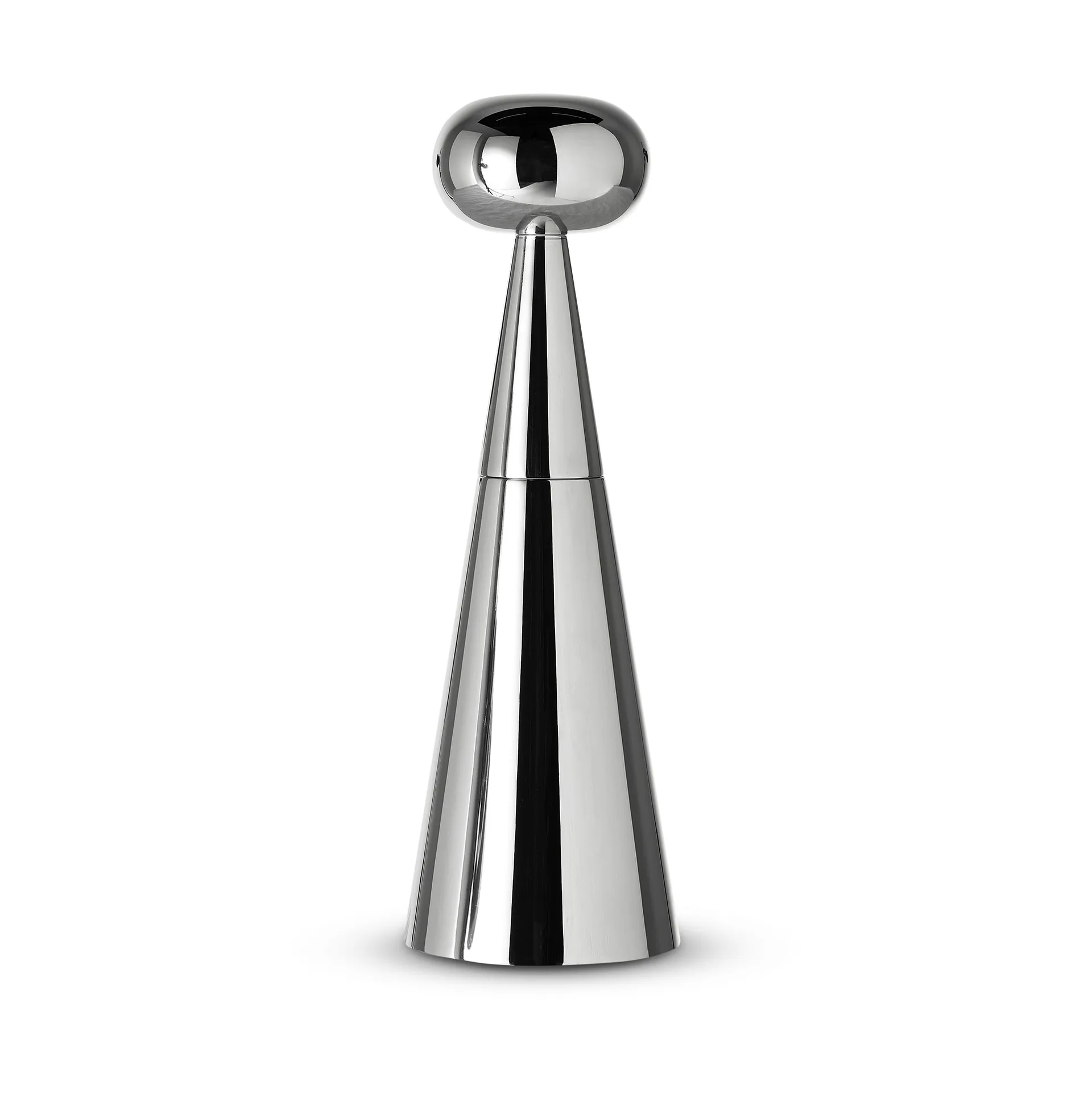 Brew Small kruidenmolen 25 cm, Roestvrij staal Tom Dixon