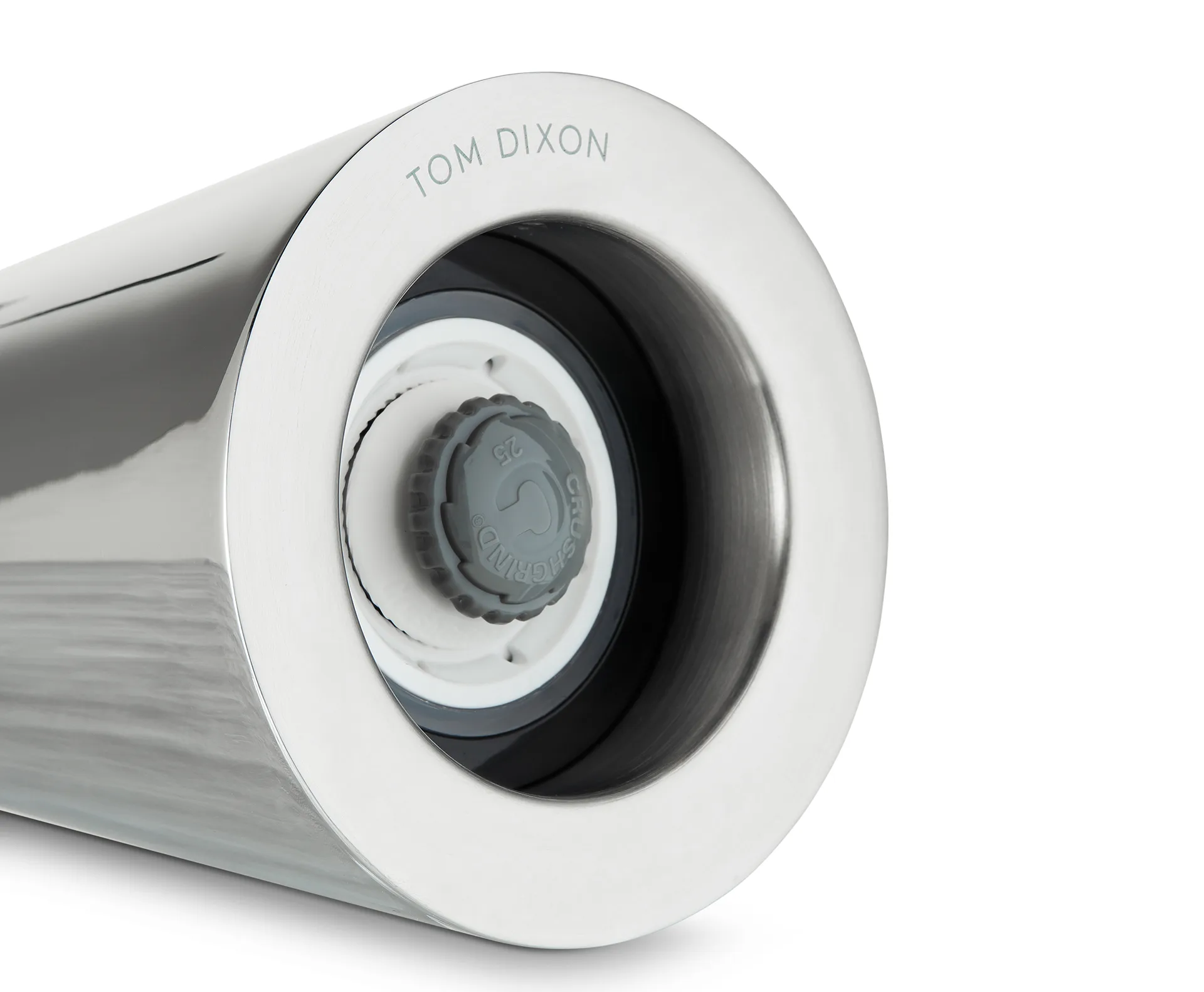 Brew Small kruidenmolen 25 cm, Roestvrij staal Tom Dixon