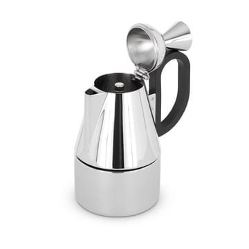 Brew Stove Top espressomaker 20 cl - Roestvrij staal - Tom Dixon