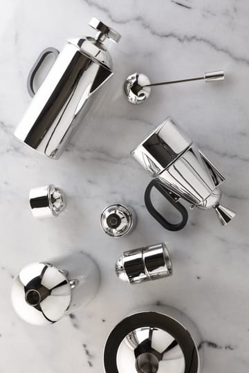 Brew Stove Top espressomaker 20 cl - Roestvrij staal - Tom Dixon