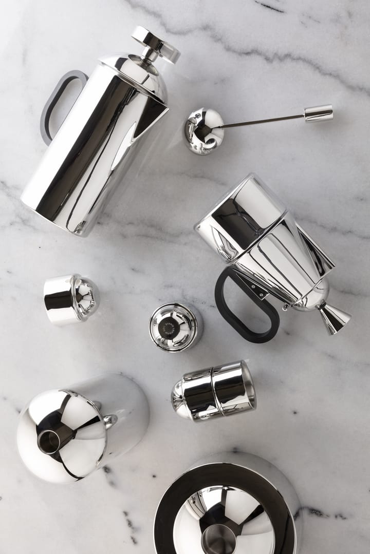 Brew Stove Top espressomaker 20 cl, Roestvrij staal Tom Dixon